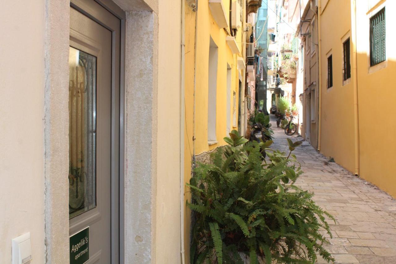 Aggeliki'S Apartment Corfu  Exterior foto
