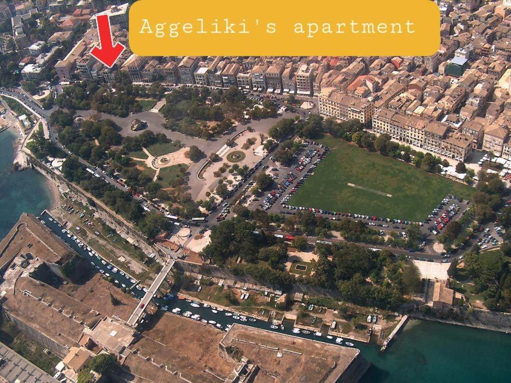 Aggeliki'S Apartment Corfu  Exterior foto
