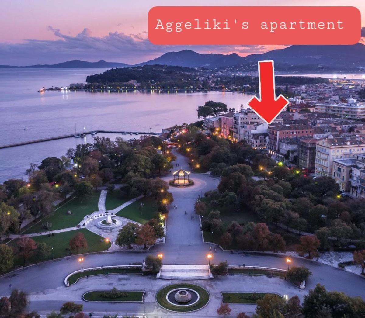 Aggeliki'S Apartment Corfu  Exterior foto