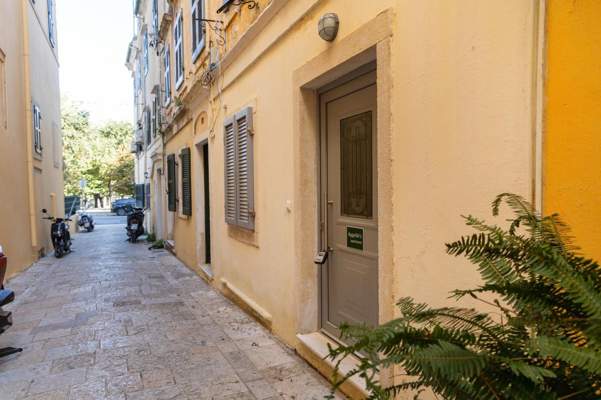 Aggeliki'S Apartment Corfu  Exterior foto