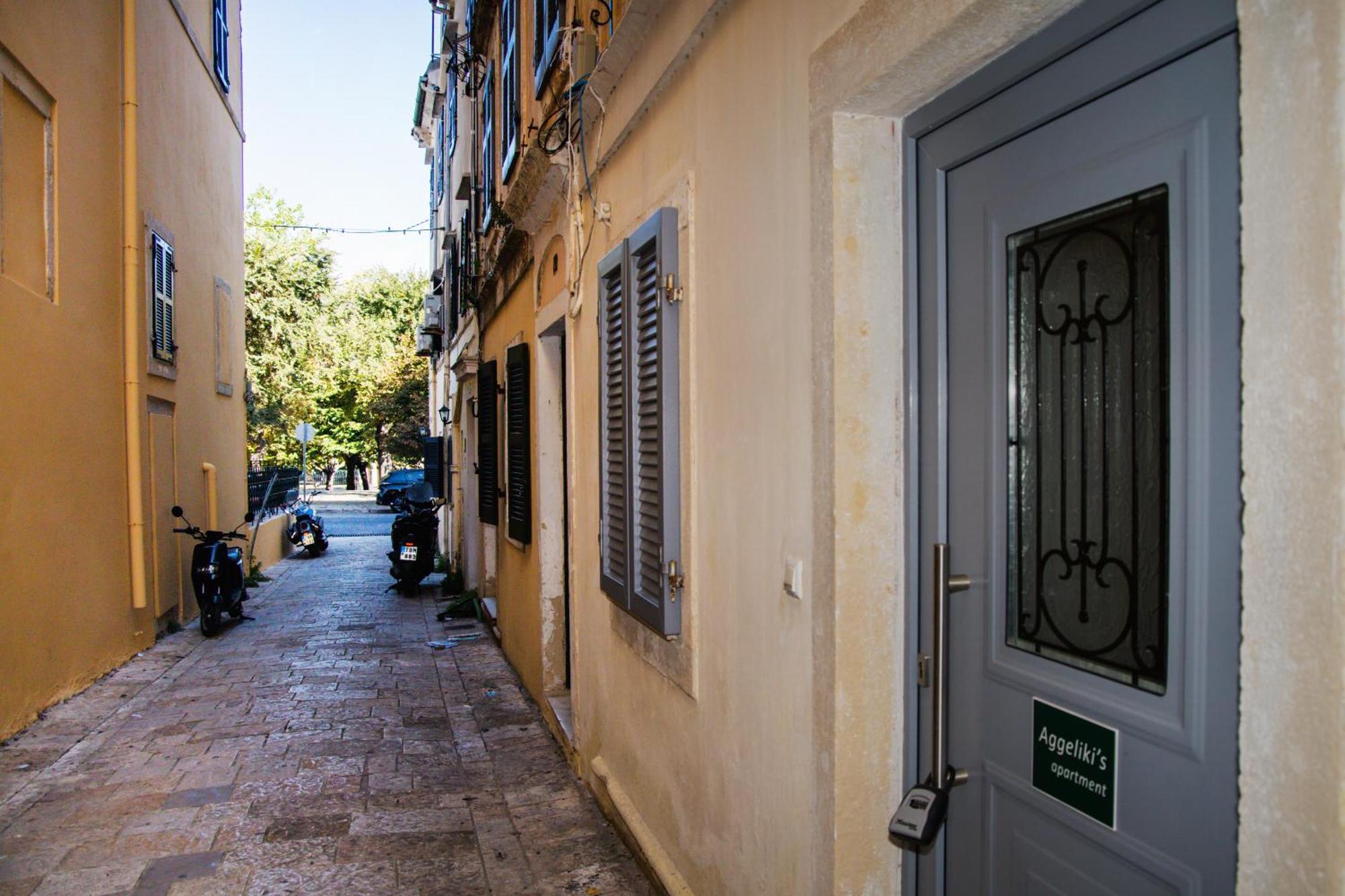 Aggeliki'S Apartment Corfu  Exterior foto