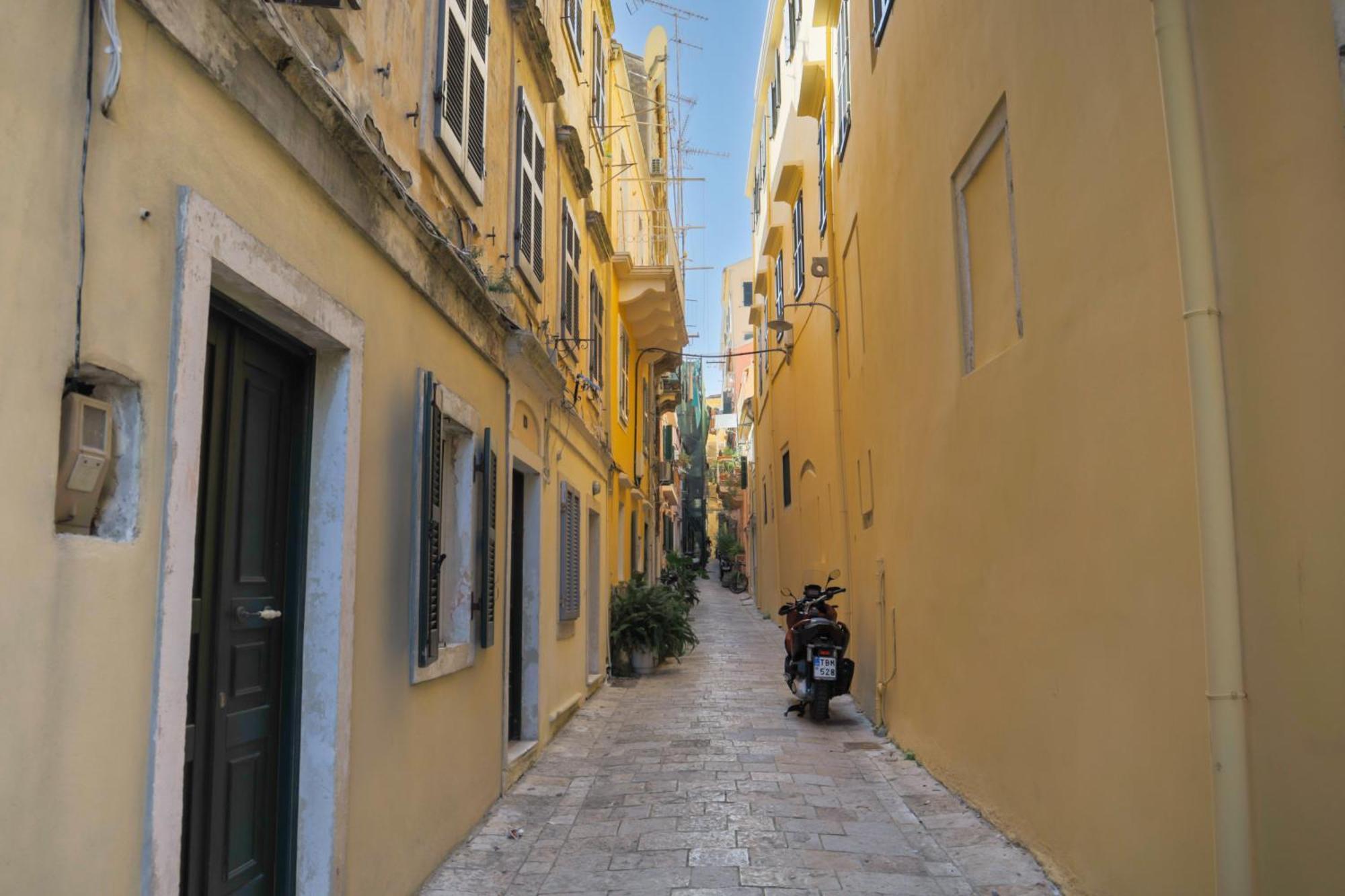 Aggeliki'S Apartment Corfu  Exterior foto
