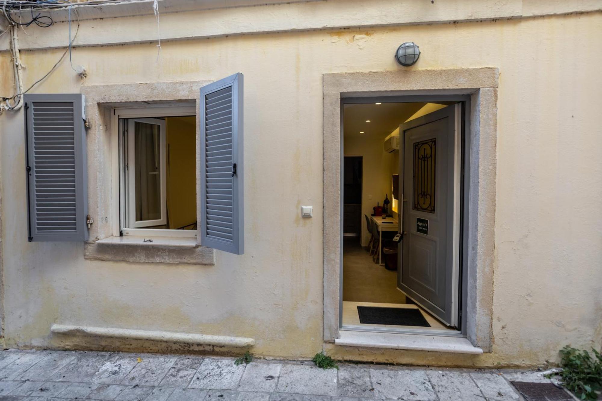 Aggeliki'S Apartment Corfu  Exterior foto